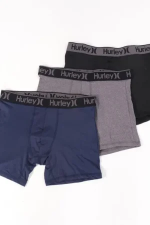 Réduction CALÇONS HURLEY REGRIND CORE 3PK