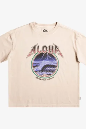 Produit De Marque T-SHIRT QUIKSILVER ROCK WAVES