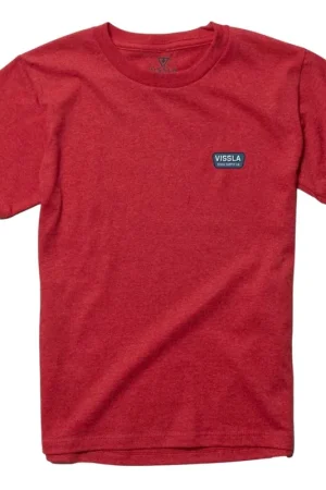 T-SHIRT VISSLA SUPPLY ECO Certifié