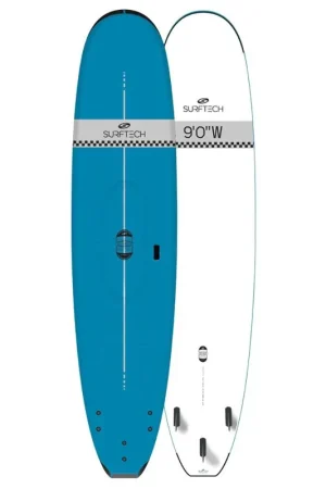 Vente Directe PLANCHE DE SURF SURFTECH LEARN2SURF BLACKTIP 9'0" WIDE