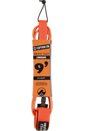 Acheter Direct LEASH CAPTAIN FIN SHERD CORD STANDARD 9'