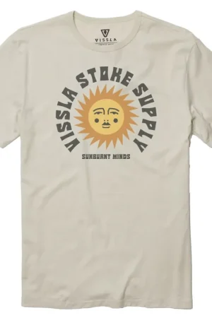 T-SHIRT VISSLA SUN SUPPLY Super Prix