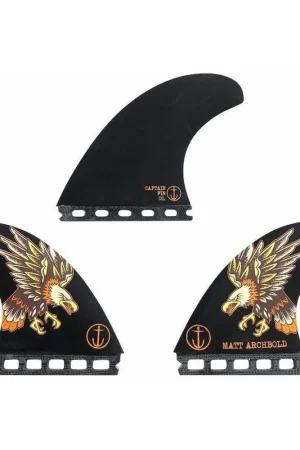 DERIVES CAPTAIN FIN MATT ARCHBOLD SPEED TRI-FINS Commander Vite