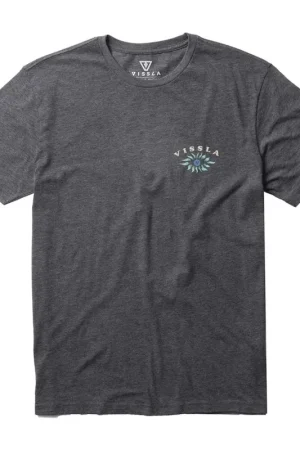 T-SHIRT VISSLA INNER STOKE HEATHER Pas Cher