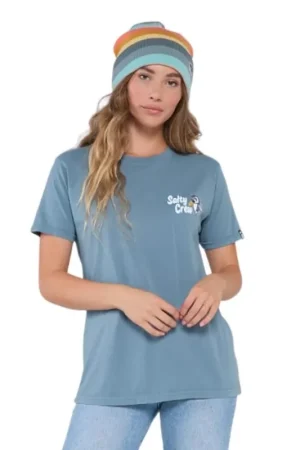 Livraison Express T-SHIRT SALTY CREW FISH N CHIPS BOYFRIEND