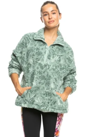Authentique PULL ROXY WOW SHERPA