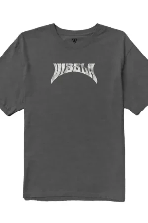 T-SHIRT VISSLA UNDEAD SHRED HEAD BOYS Produit De Marque