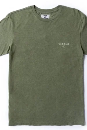 T-SHIRT VISSLA PSYCHEDELIC PALMS Seulement Aujourd'hui