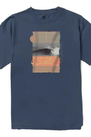 T-SHIRT VISSLA FOAM BALL ORGANIC Meilleur Choix
