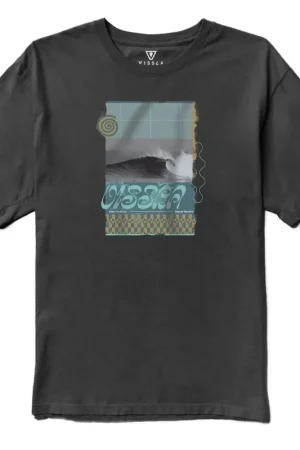 T-SHIRT VISSLA FOAM BALL ORGANIC Remise