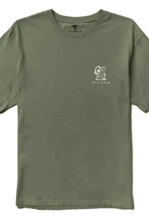 T-SHIRT VISSLA WAIKIKI DAZE ORGANIC Super Prix