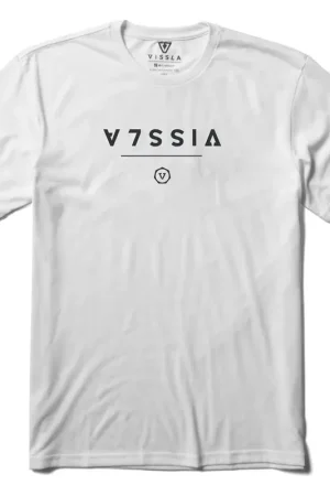 Vente Directe T-SHIRT VISSLA GLYPHS COMP LITE ECO