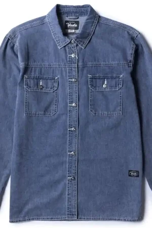 Acheter En Ligne CHEMISE VISSLA CREATORS DENIM WORKSHIRT