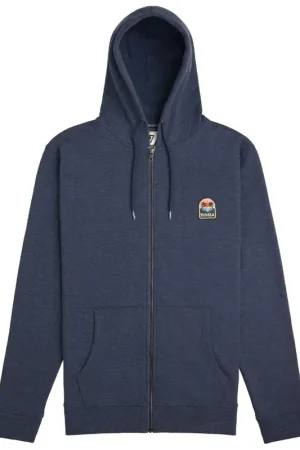 Seulement Aujourd'hui CAPUCHE VISSLA MIXPATCHE ZIP