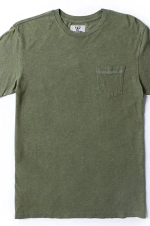 T-SHIRT VISSLA SOLID SETS Prix Promo