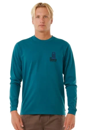 T-SHIRT RIP CURL VAPORCOOL SEARCH STACK Livraison Express