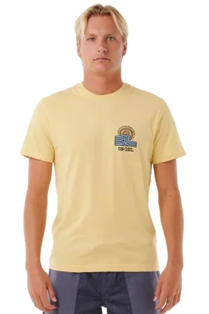 T-SHIRT RIP CURL SWC HAZEY Prix Choc
