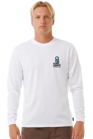 T-SHIRT RIP CURL VAPORCOOL SEARCH STACK Remise