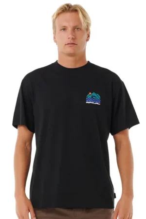 T-SHIRT RIP CURL VAPORCOOL SEARCH TREK Prix Choc