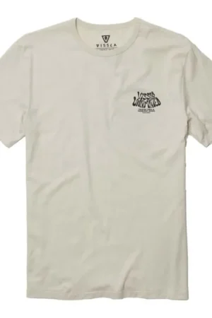 T-SHIRT VISSLA SHRED HEADS ORGANIC Bon Marché