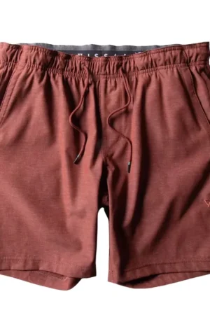 SHORTS VISSLA HEMP NO SEE UMS ECO 18'' Bon Marché