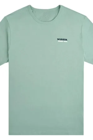 T-SHIRT VISSLA SUNSET WAVE Solde