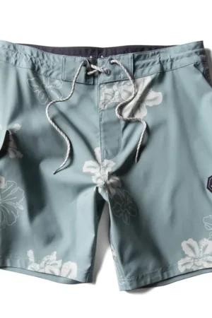 Seulement Aujourd'hui BOARDSHORT VISSLA BYEBISCUS 17.5''