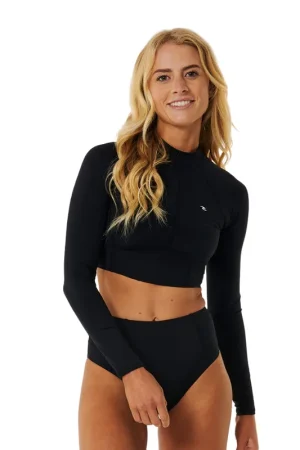 TOP BIKINI RIP CURL MIRAGE ULTIMATE LS RASH GUARD Commander Vite