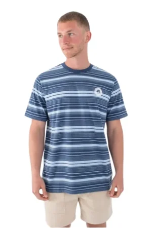 T-SHIRT HURLEY NATURALS STRIPE Produit De Marque