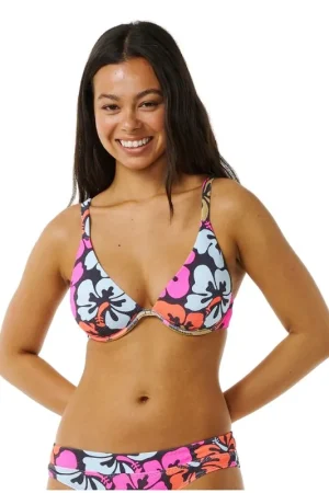 Acheter Direct TOP BIKINI RIP CURL HIBISCUS HEAT D-DD BALCONETTE