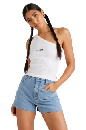 Paiement Sécurisé T-SHIRT RVCA ASYM TANK