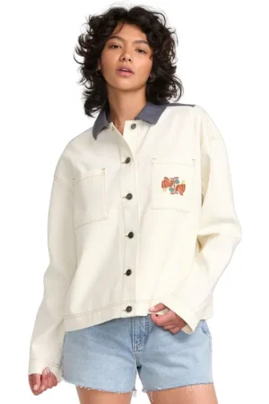 Prix Réduit MANTEAU RVCA LAURYN ALVAREZ