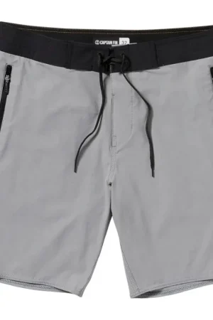 BOARDSHORT CAPTAIN FIN MT FISHER WISHER BS 19'' Satisfait Ou Remboursé