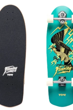 SURF SKATE YOW FANNING FALCON DRIVER 32.5'' Top Vente