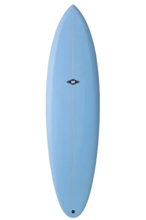 PLANCHE DE SURF NSP GEMINI TWIN PU 6'6'' Prix Cassé