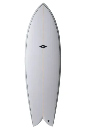 Quantité Limitée PLANCHE DE SURF NSP ELEMENTS DOUBLE VISION 5'11''