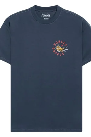 T-SHIRT HURLEY DRAGON LAGOON Prix Promo