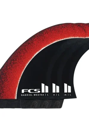Soldes DERIVES FCS II GM PC AIRCORE FIREBALL TRI-FIN M