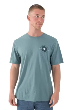 T-SHIRT HURLEY FLOWERED Vente Flash