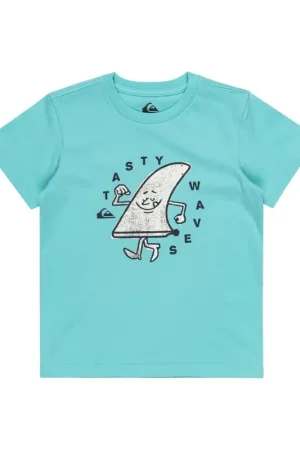 T-SHIRT QUIKSILVER TASTY WAVES BOY Affaire À Saisir