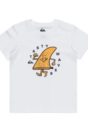 T-SHIRT QUIKSILVER TASTY WAVES BOY Remise