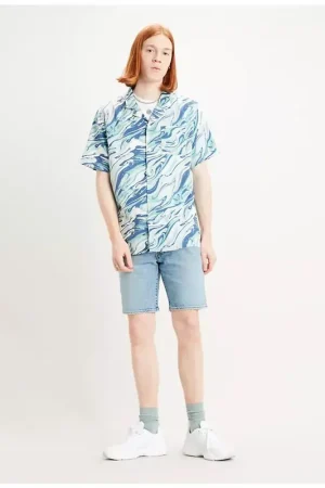 SHORTS LEVI'S 501 HEMMED SHORT Solde