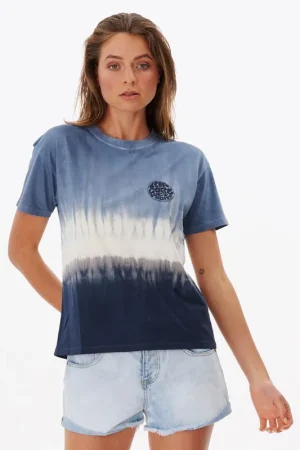 T-SHIRT RIP CURL WETTIE ICON Haute Qualité