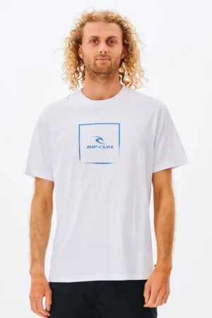 Vente Flash T-SHIRT RIP CURL CORP ICON