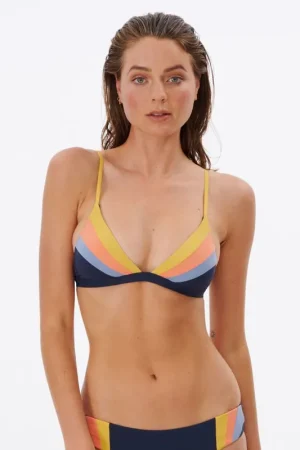 TOP BIKINI RIP CURL MELTING WAVES Acheter Direct