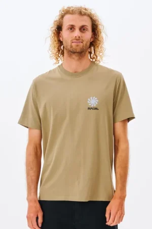 T-SHIRT RIP CURL SWC PSYCH STACK Satisfait Ou Remboursé