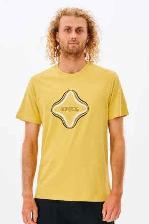 Acheter En Ligne T-SHIRT RIP CURL SURF REVIVAL VIBRATIONS