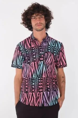 CHEMISE HURLEY ORG WEDGE Vente Flash