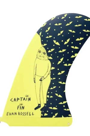 DERIVE CAPTAIN FIN EVAN ROSELL HARRY FOOLS 10'' Haute Qualité