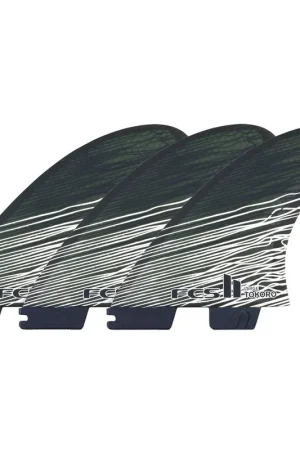 Remise DERIVES FCS II TOKORO PC L TRI-FINS